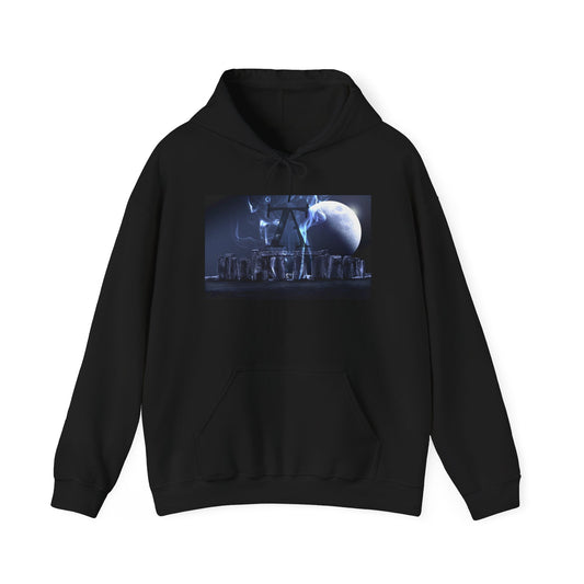 AT THE STANDING STONES Unisex Hoodie