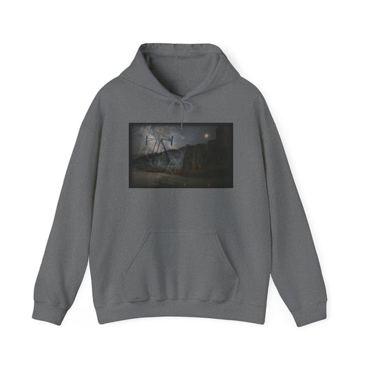 FORTRESS IN TIME UNISEX HOODIE